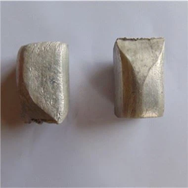 Vysoko čistá oceľ pieskový hliník